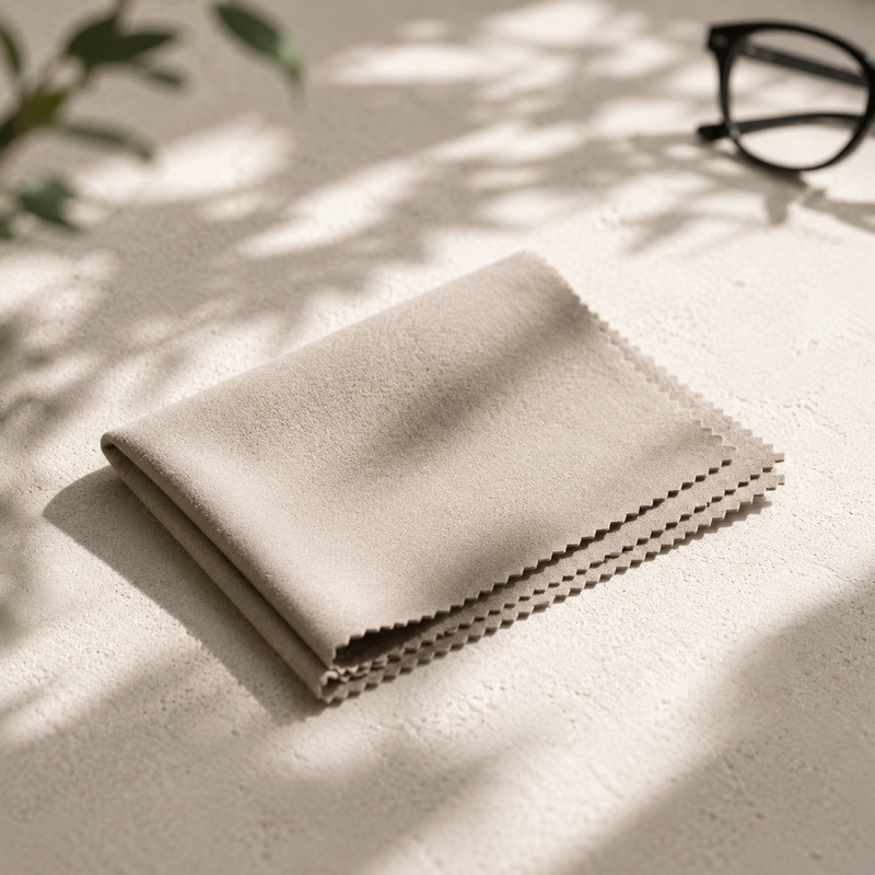Lens cleaning cloth